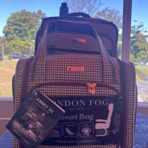 London Fog luggage set