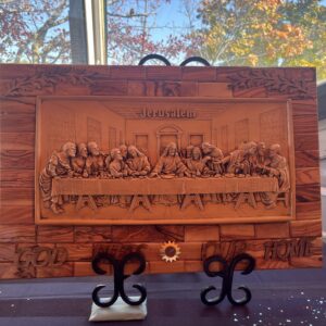 Handmade religious Plaque - made in Jerusalem