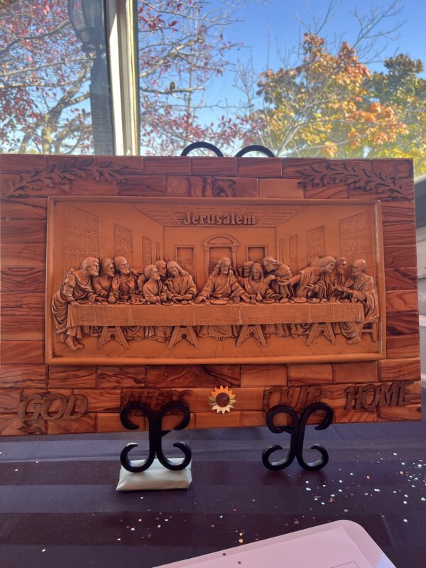 Handmade religious Plaque – made in Jerusalem