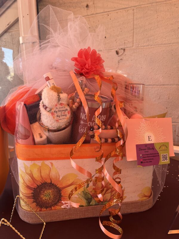 Deluxe Spa Basket
