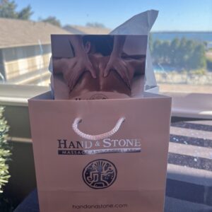 Hand and stone gift certificate