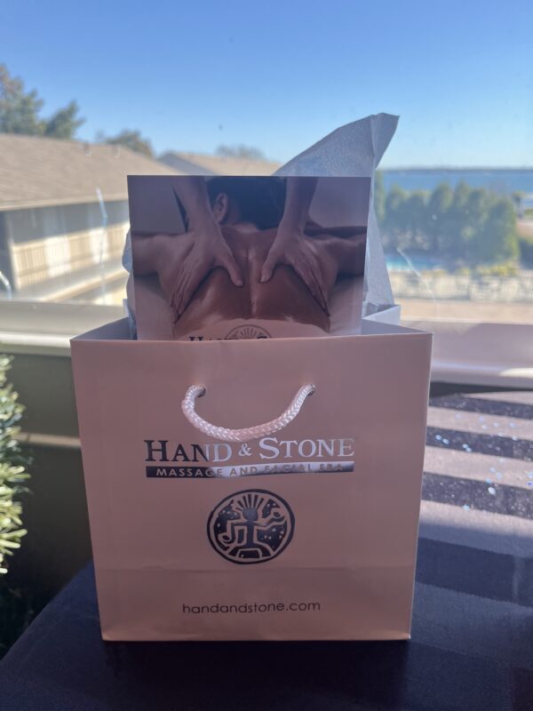 Hand and stone gift certificate