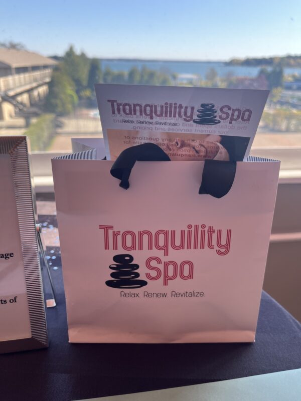 Gift certificate -Tranquility Spa