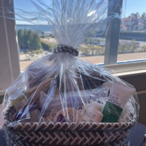 Men's Gift basket Spa