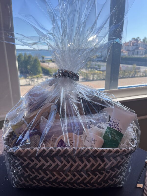 Men’s Gift basket Spa