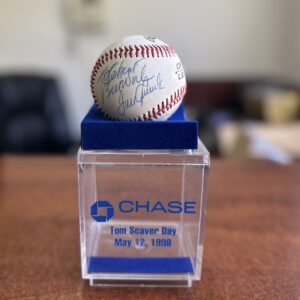 Tom Seaver Autograph Baseball