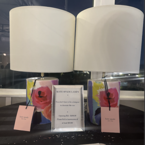 Kate Spade Lamp Set