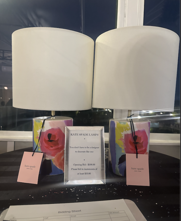 Kate Spade Lamp Set